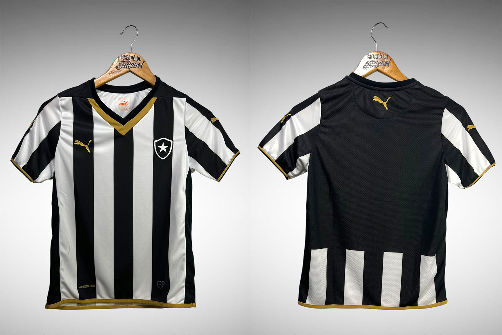 Botafogo 2014 Primeira Camisa Tam GG Infantil.