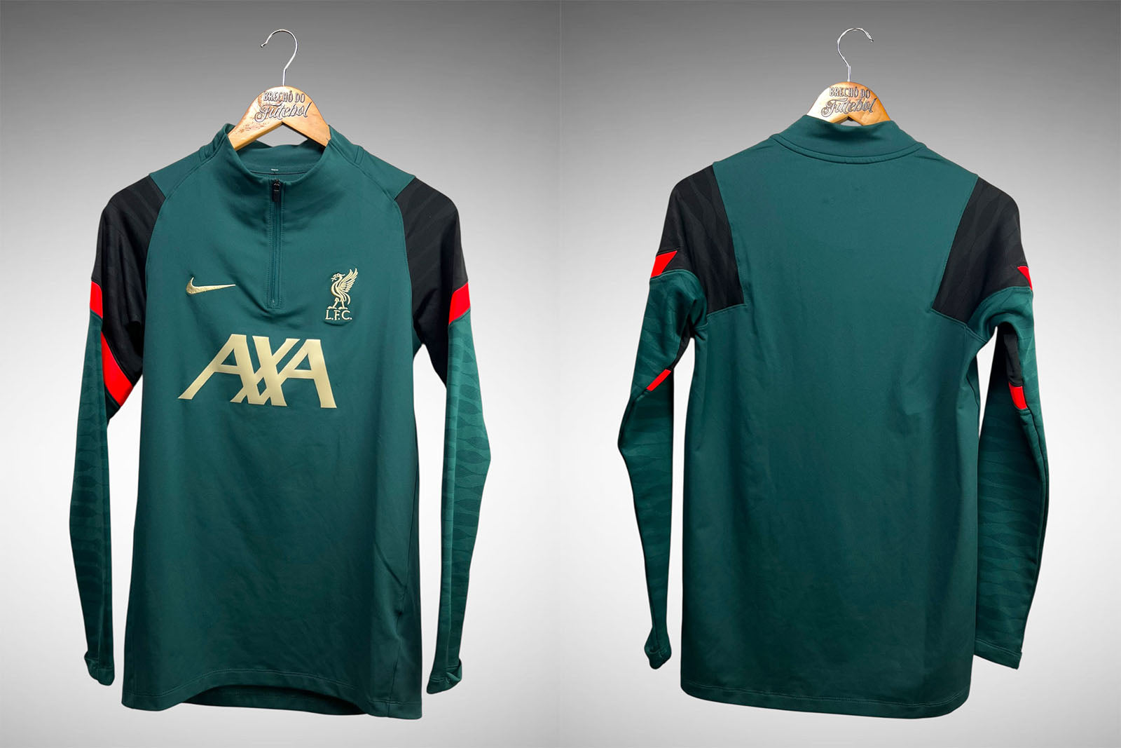 Liverpool 2021 Agasalho de Treino Tam P.