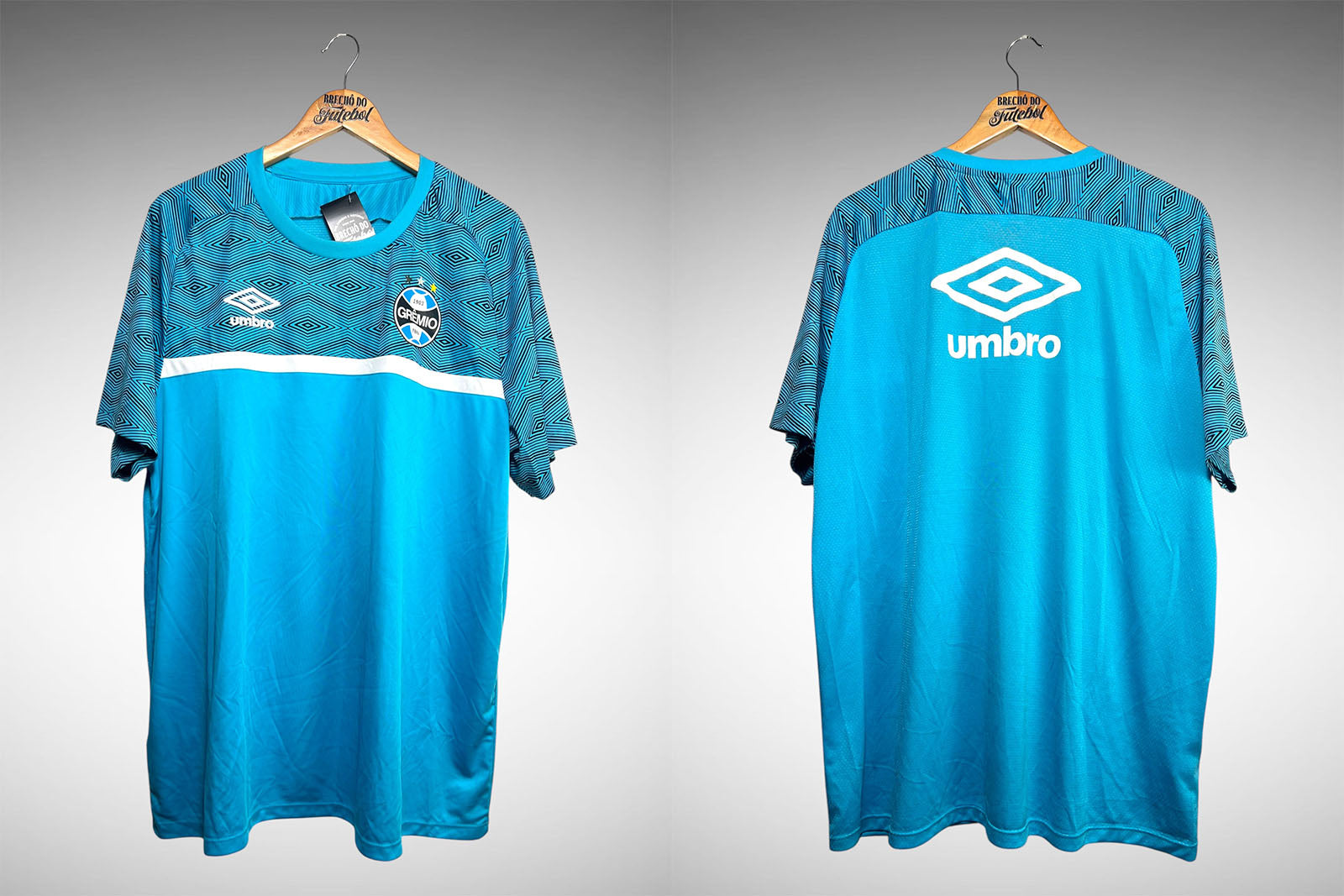 Grêmio 2021 Camisa de Treino Tam 3G.