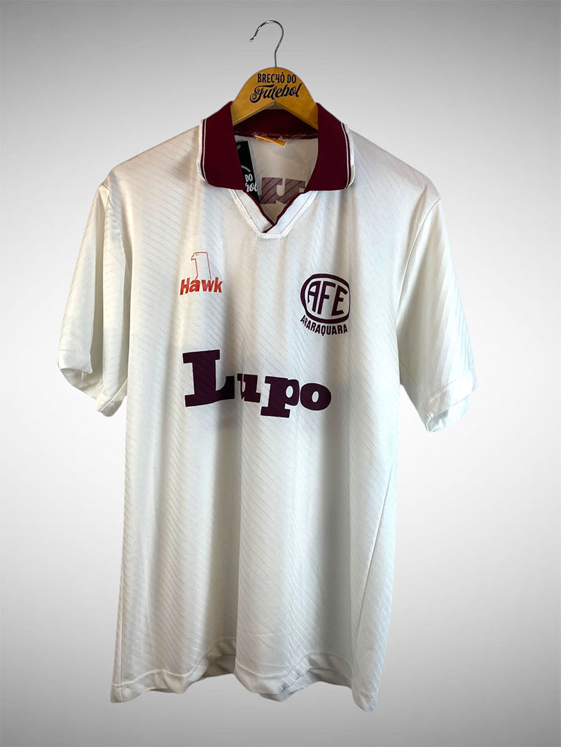 Ferroviária de Araraquara-SP 1993 Segunda Camisa Tam G Nº 14.
