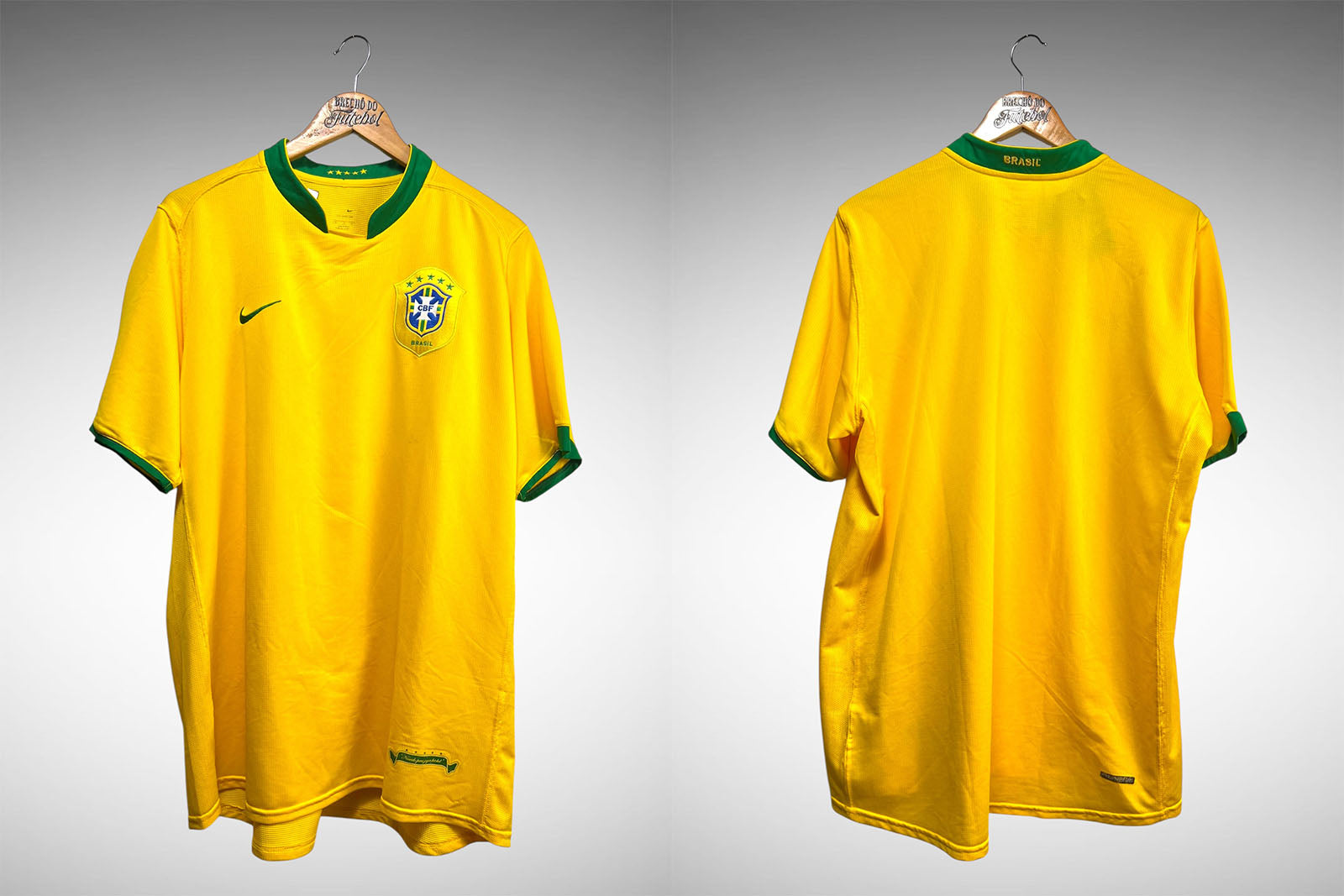 Brasil 2006 Primeira Camisa Tam GG.