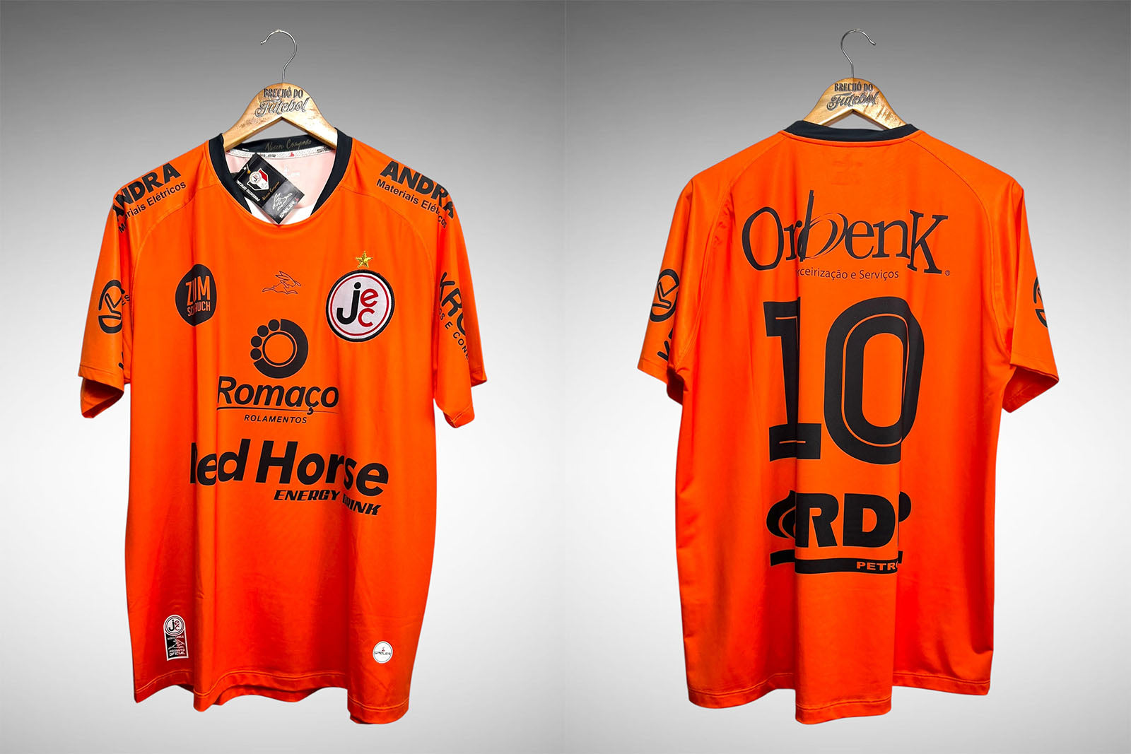 Joinville 2012 Terceira Camisa Tam G Nº 10.