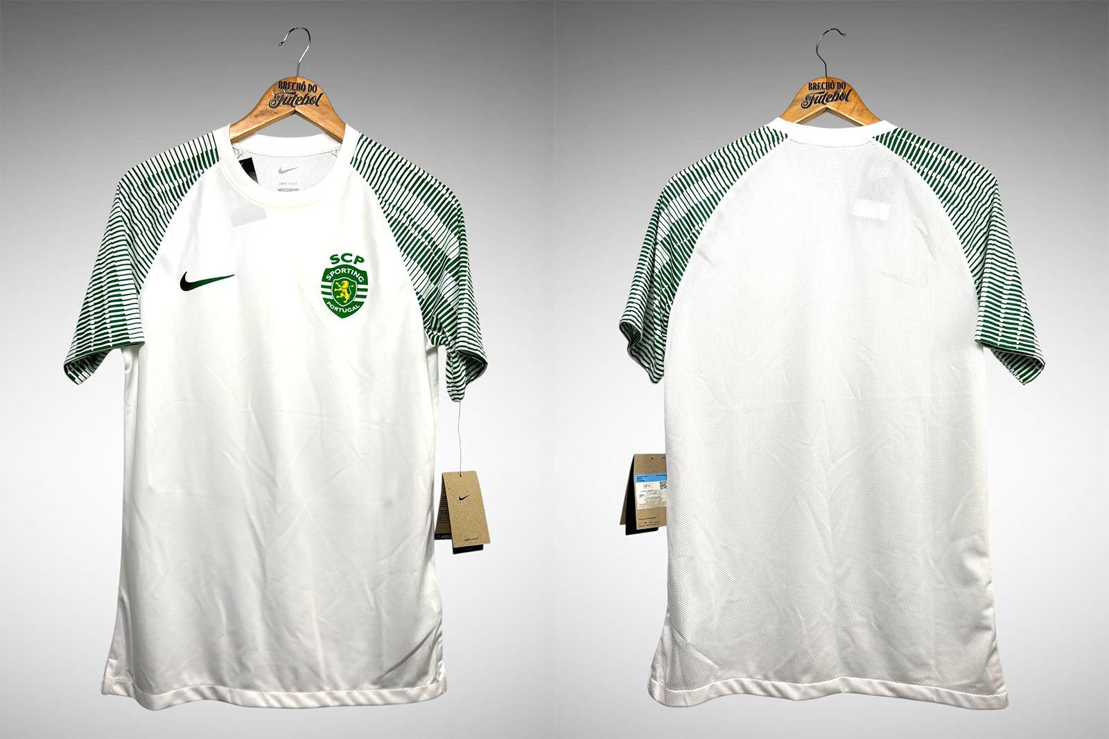 Sporting 2022 Camisa de Aquecimento Tam M.