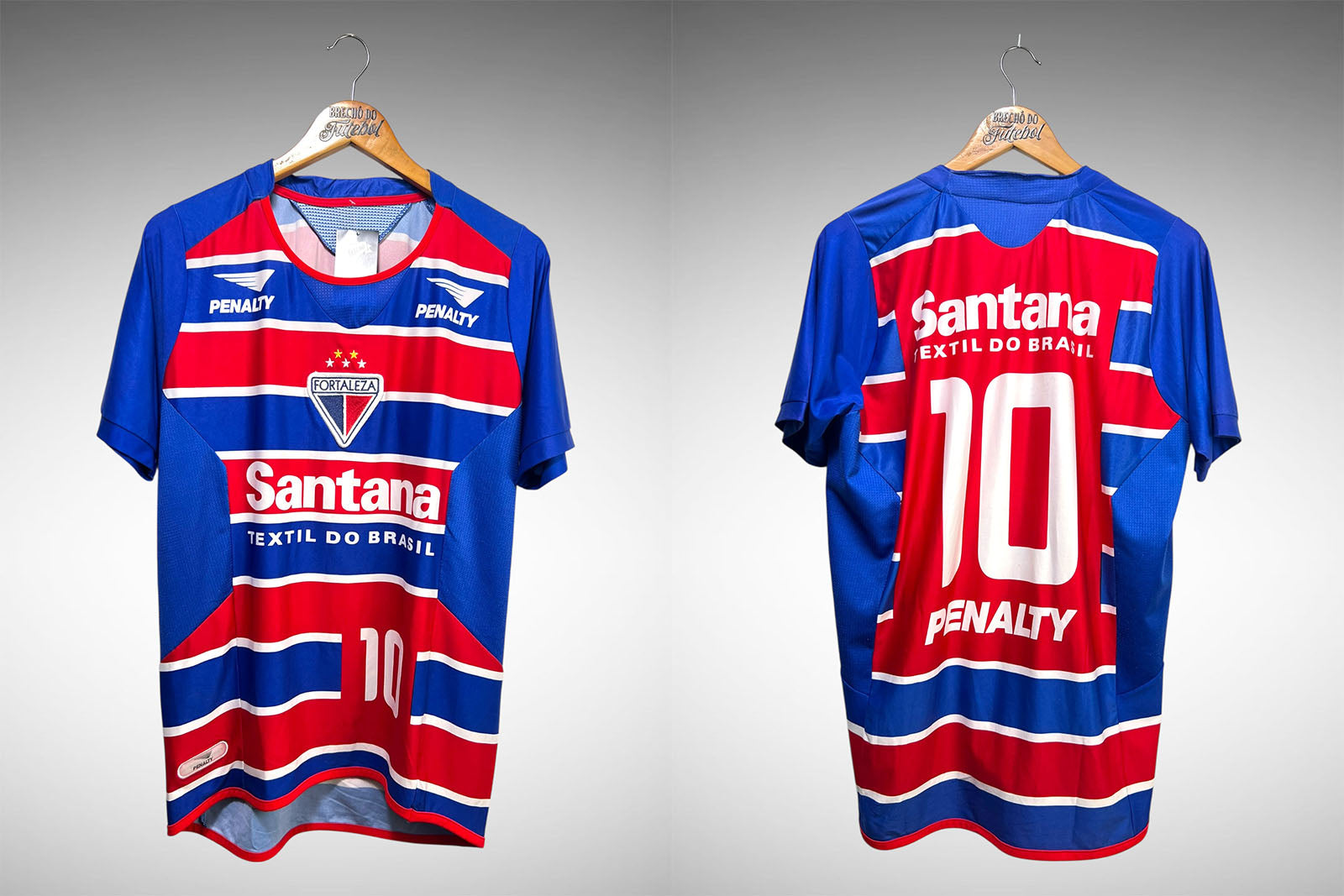 Fortaleza 2006 Primeira Camisa Tam G Nº 10.