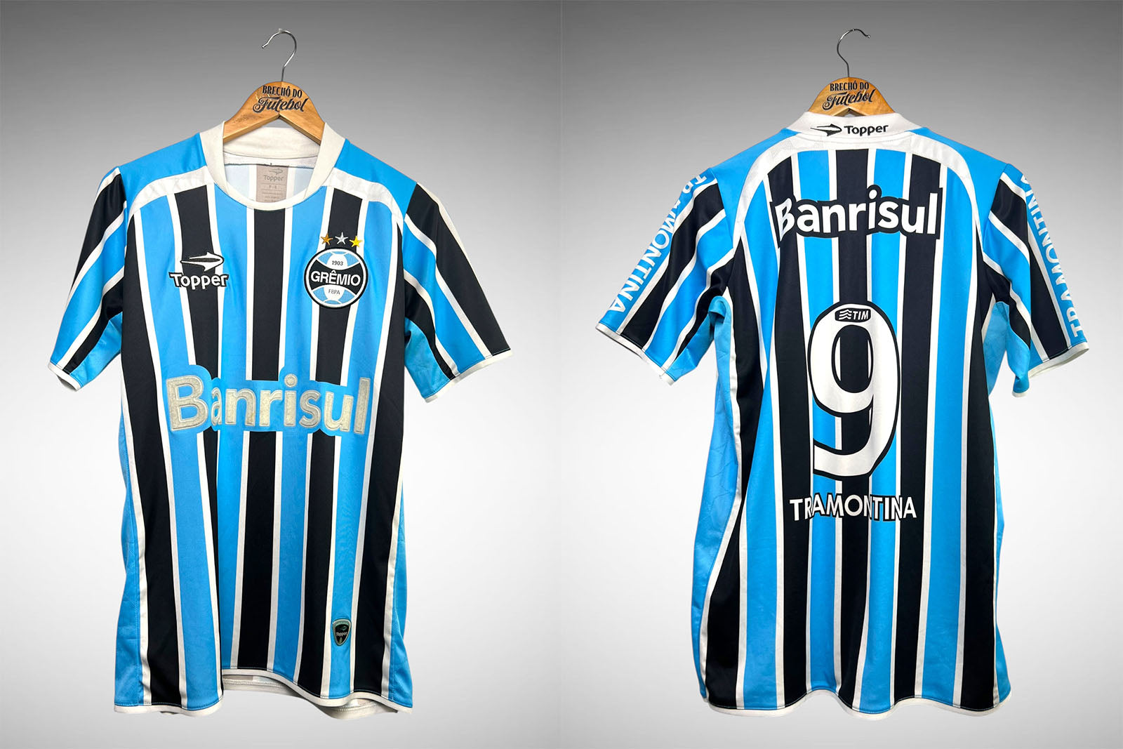Grêmio 2011 Primeira Camisa Tam P Nº 9.
