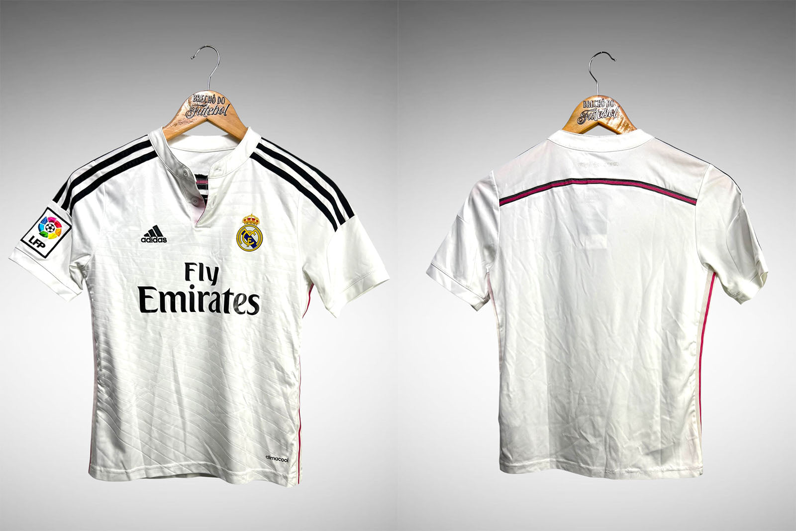 Real Madrid 2014 Primeira Camisa Tam M Infantil.