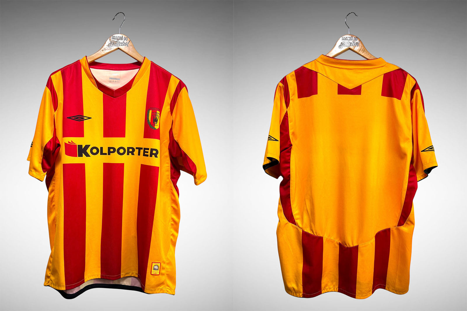 Korona Kielce 2007 Primeira Camisa Tam G.