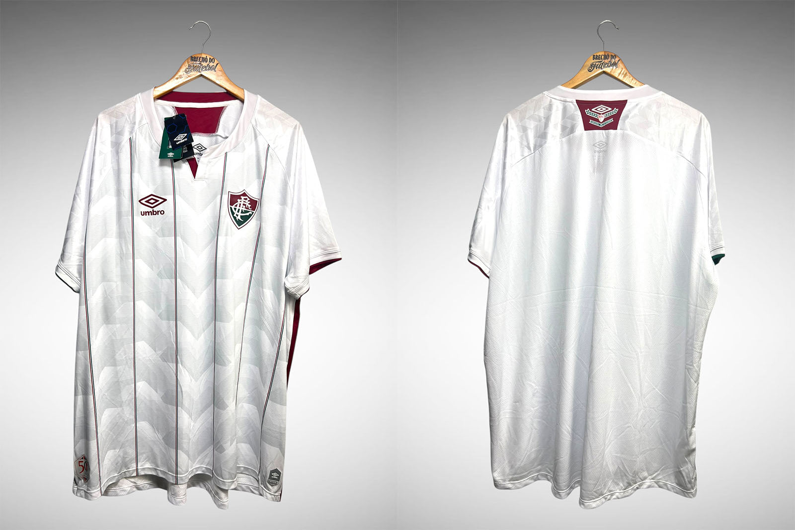 Fluminense 2020 Segunda Camisa Tam 4GG.