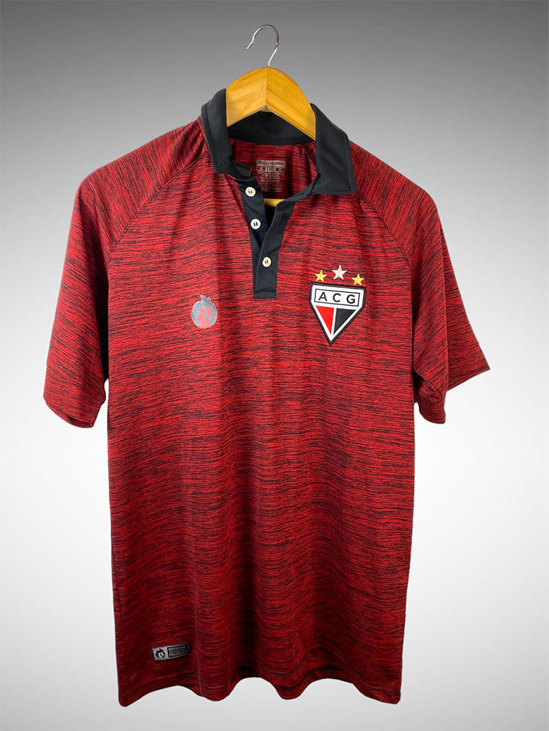 Atlético Goianiense Camisa de Viagem Tam G.