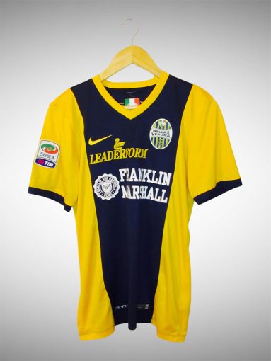 Hellas Verona 2014 Primeira Camisa Tam P N# 30 Campanharo.