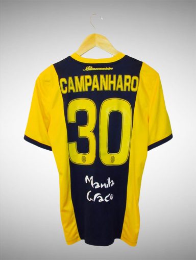 Hellas Verona 2014 Primeira Camisa Tam P N# 30 Campanharo.