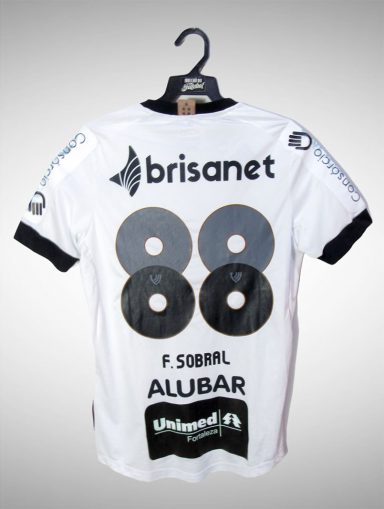Ceará 2020 Segunda Camisa Tam P N# 88 F. Sobral.