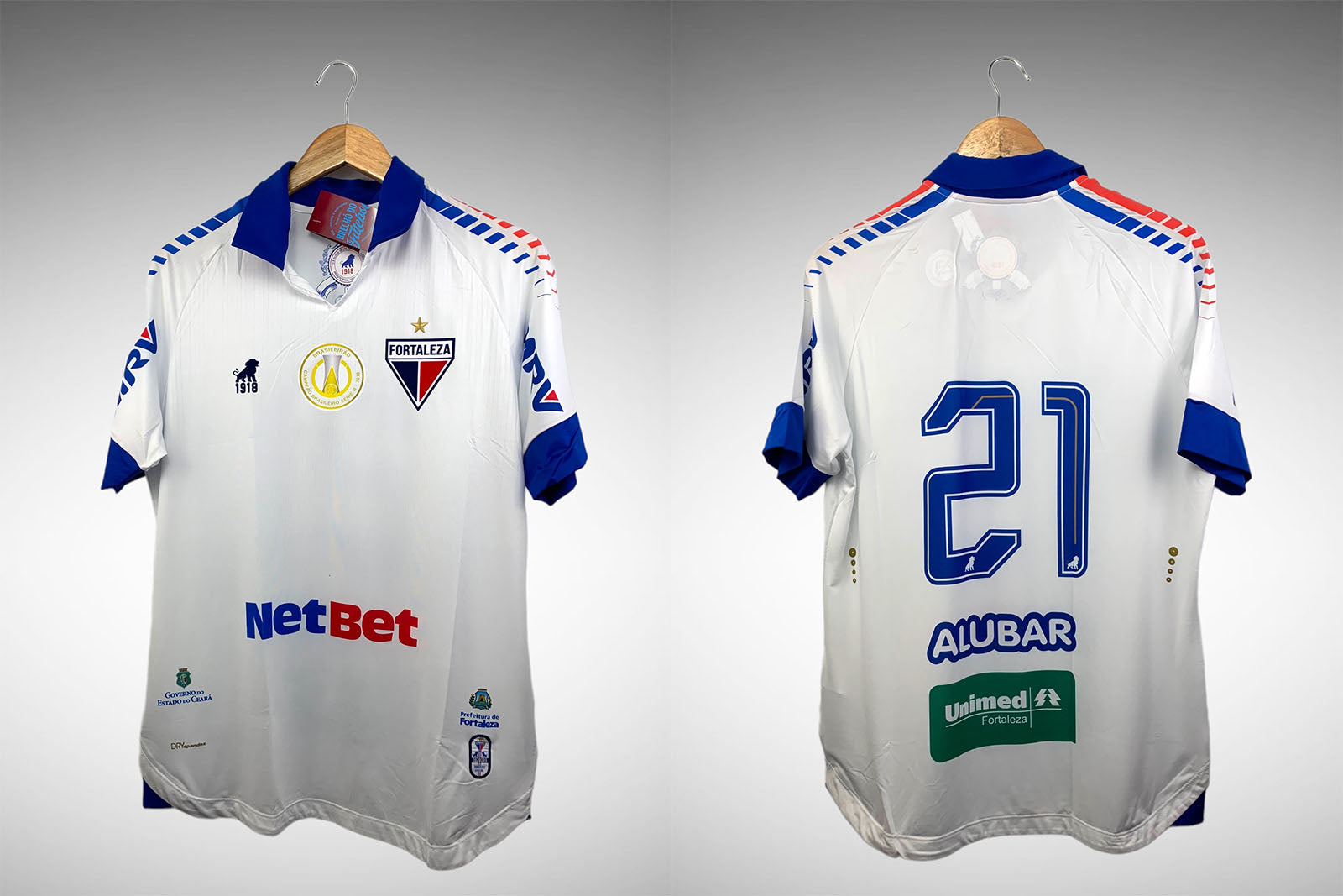 Fortaleza 2019 Segunda Camisa Tam M N# 21.