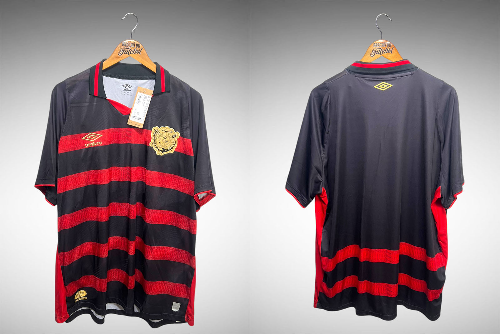 Sport Recife 2024 Primeira Camisa Tam 4GG