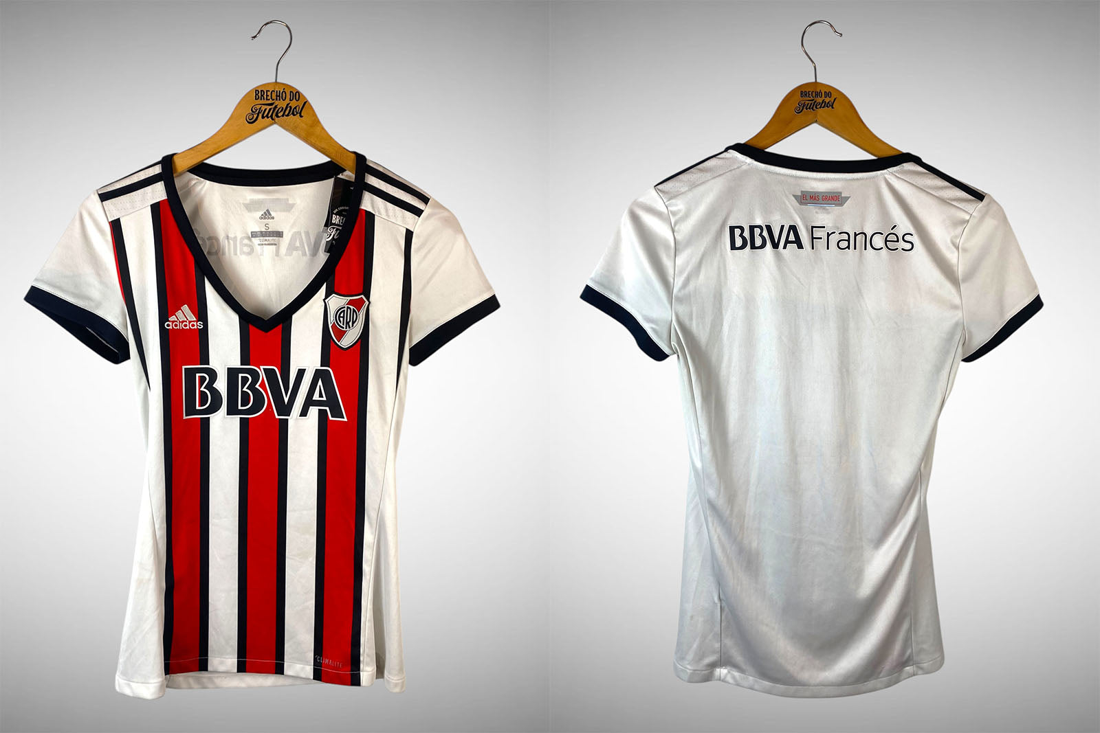 River Plate 2017 Terceira Camisa Tam P Feminina.