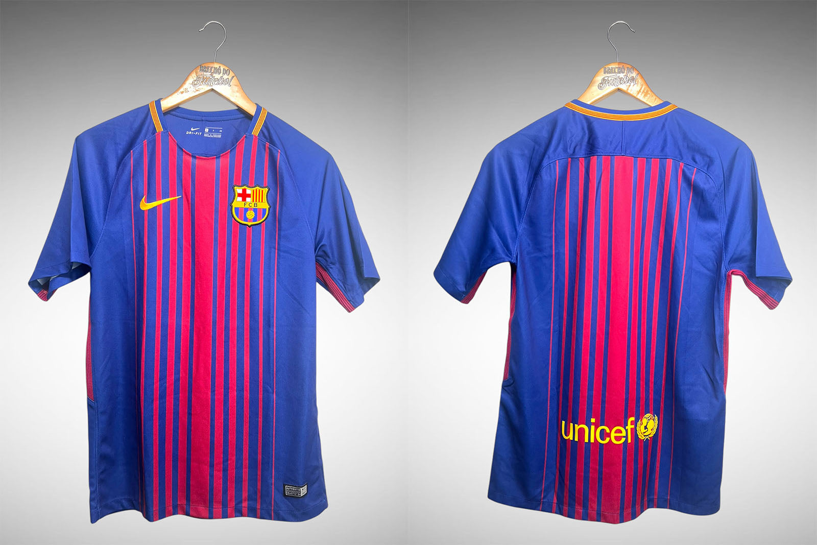 Barcelona 2017 Primeira Camisa Tam P.