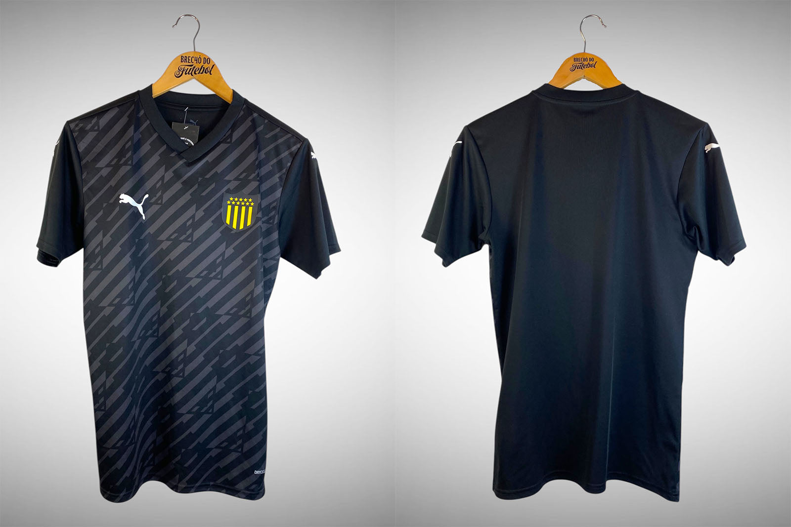 Peñarol 2024 Camisa de Goleiro Tam M.
