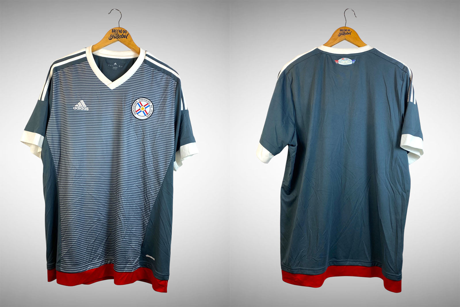 Paraguai 2015 Segunda Camisa Tam GG.