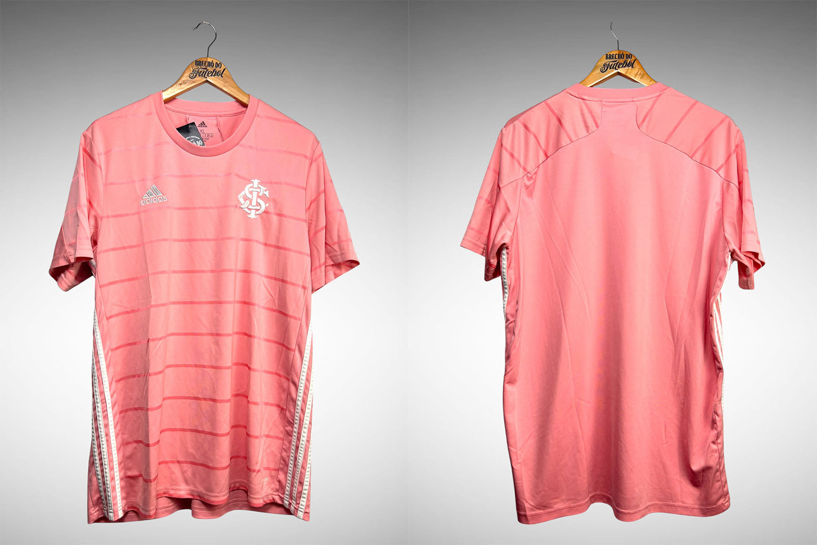 Internacional 2021 Camisa Outubro Rosa Tam GG.