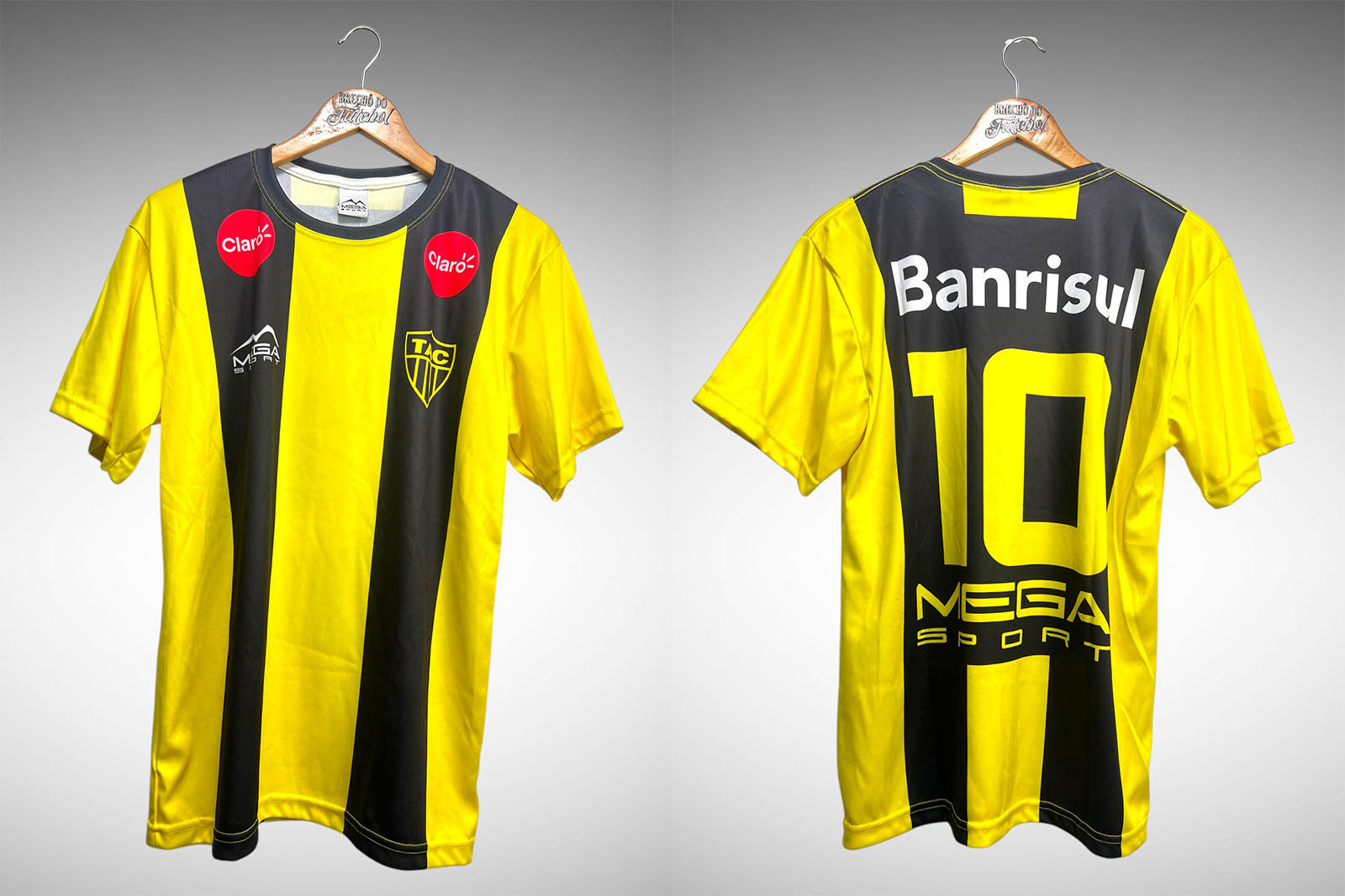 Três Passos Atlético Clube-RS Primeira Camisa Tam M Nº 10.