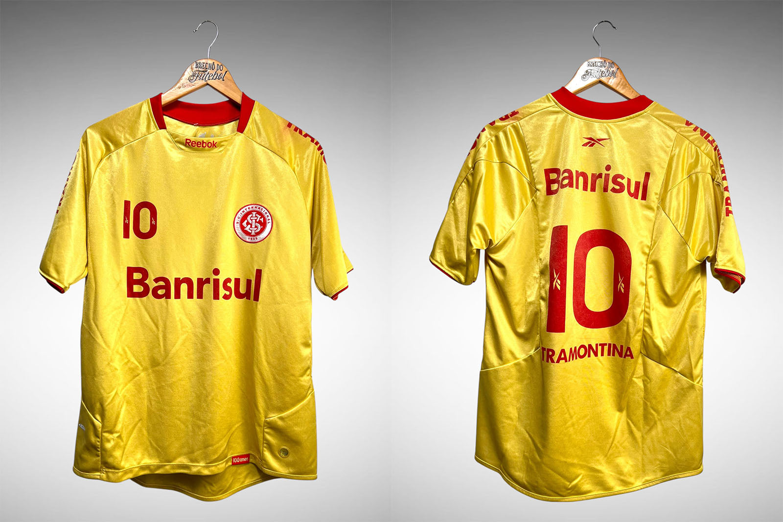 Internacional 2009 Terceira Camisa Centenário Tam M Nº 10.
