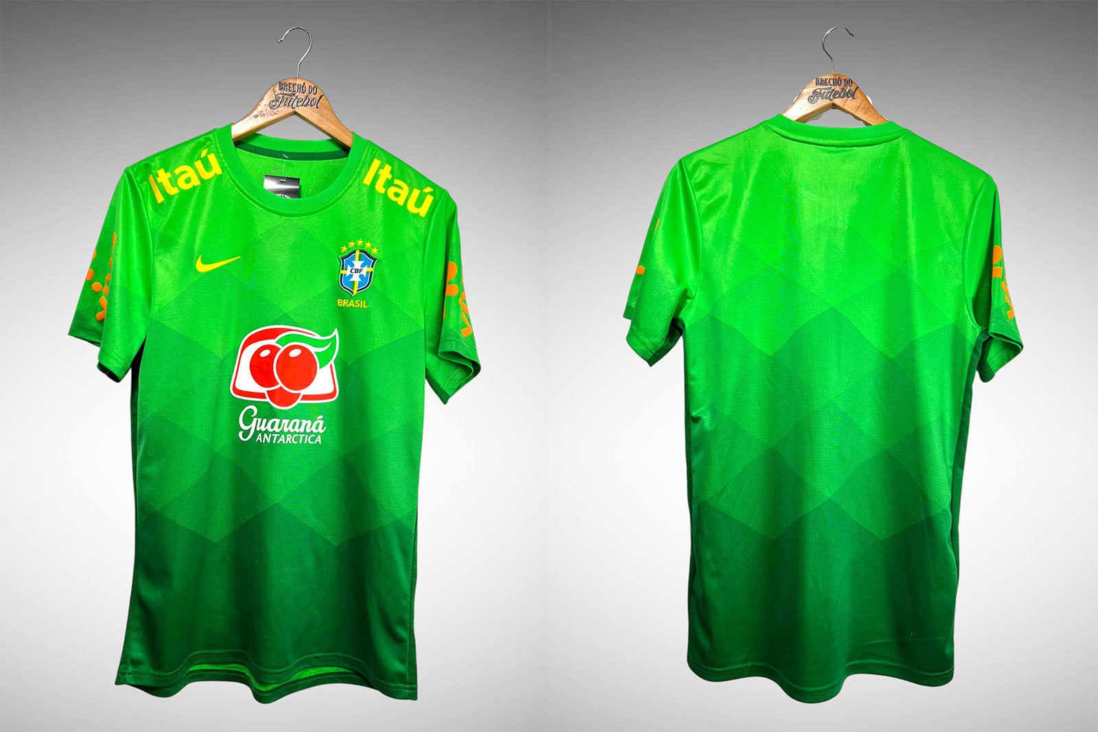 Brasil 2020 Camisa de Aquecimento Tam M.