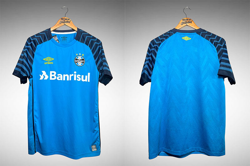 Grêmio 2021 Camisa de Goleiro Tam M.
