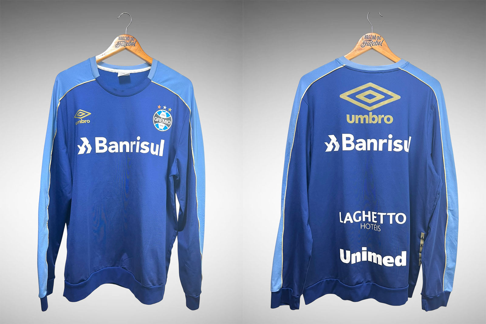 Grêmio 2019 Agasalho Tam GG.