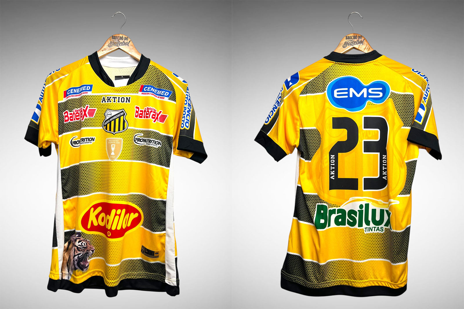 Novorizontino 2018 Primeira Camisa Tam G Nº23.