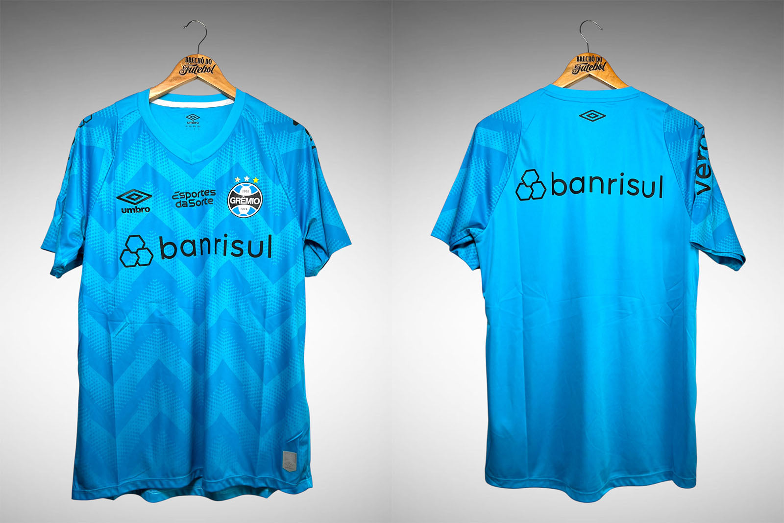 Grêmio 2024 Camisa de Goleiro Tam G.