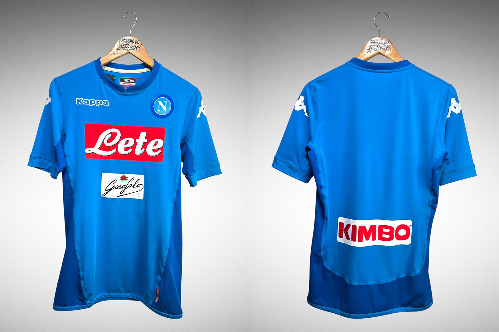 Napoli 2017 Primeira Camisa Tam M.