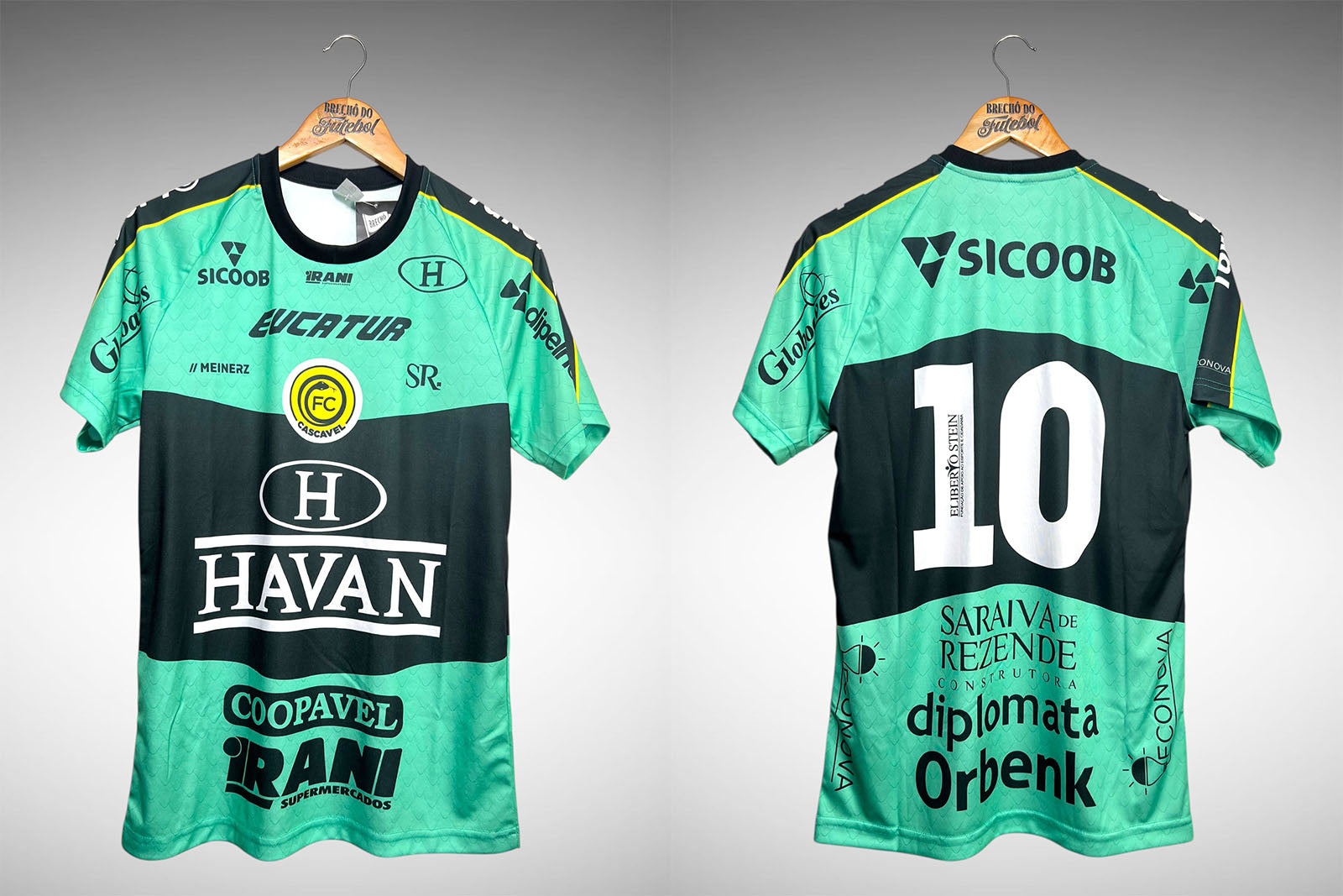 Cascavel 2020 Terceira Camisa Tam P Nº10.
