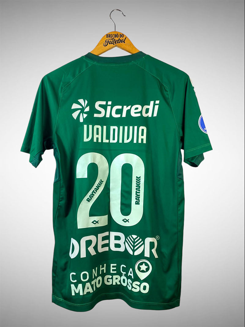 Cuiabá 2021 Terceira Camisa Tam P N# 20 Valdívia.