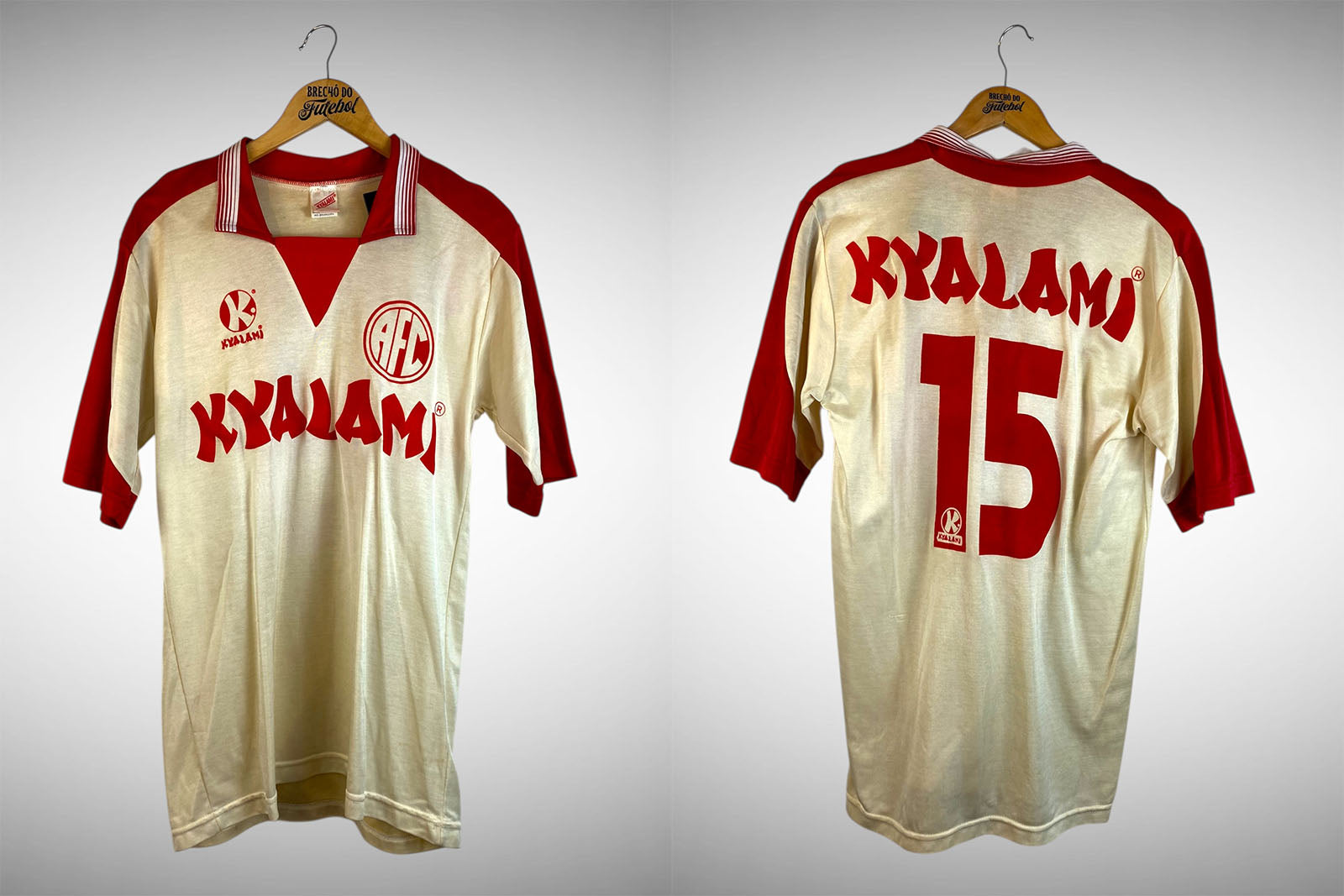 América-RJ 1992 Segunda Camisa Tam G Nº 15.