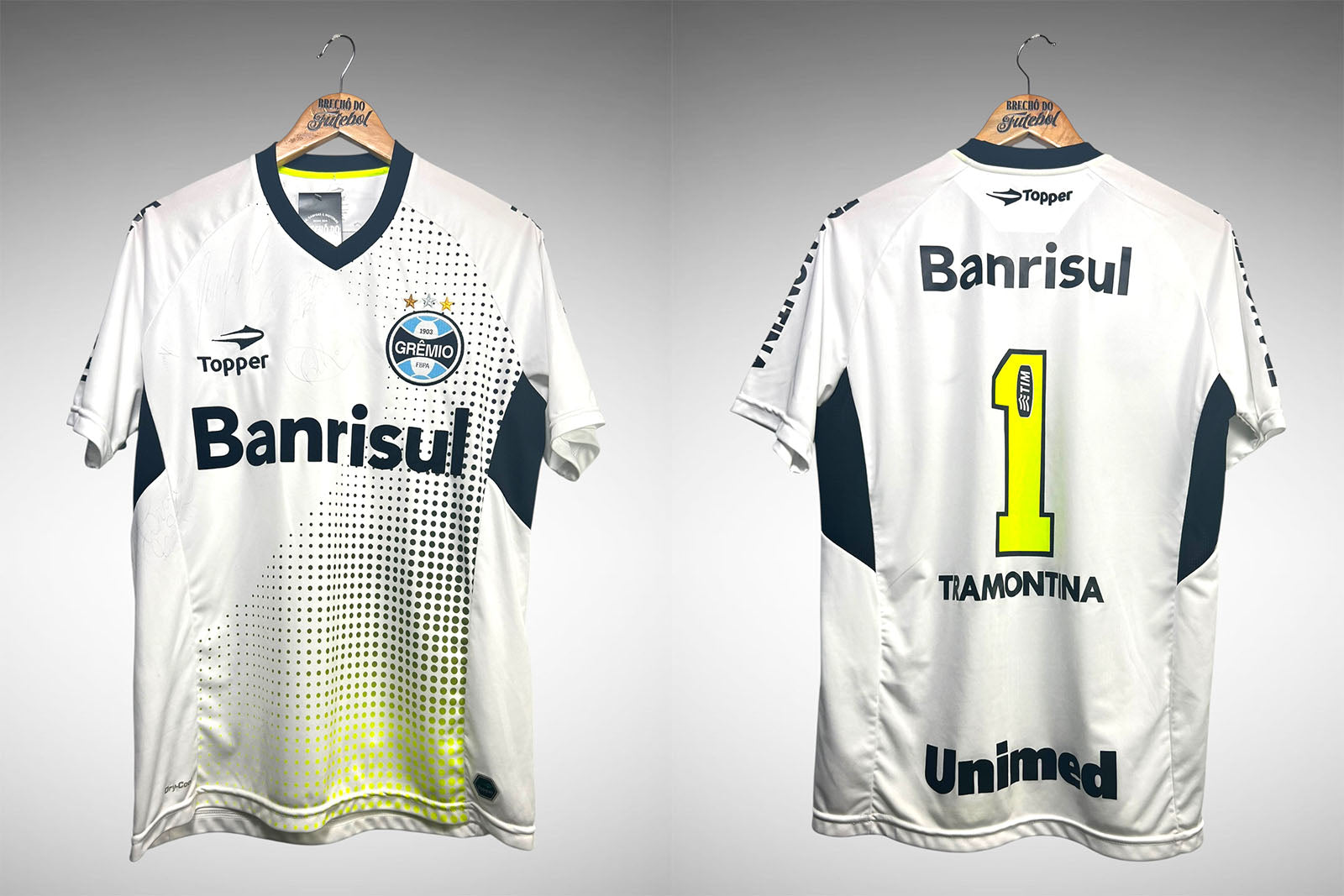 Grêmio 2013 Camisa de Goleiro Tam M Nº 1.