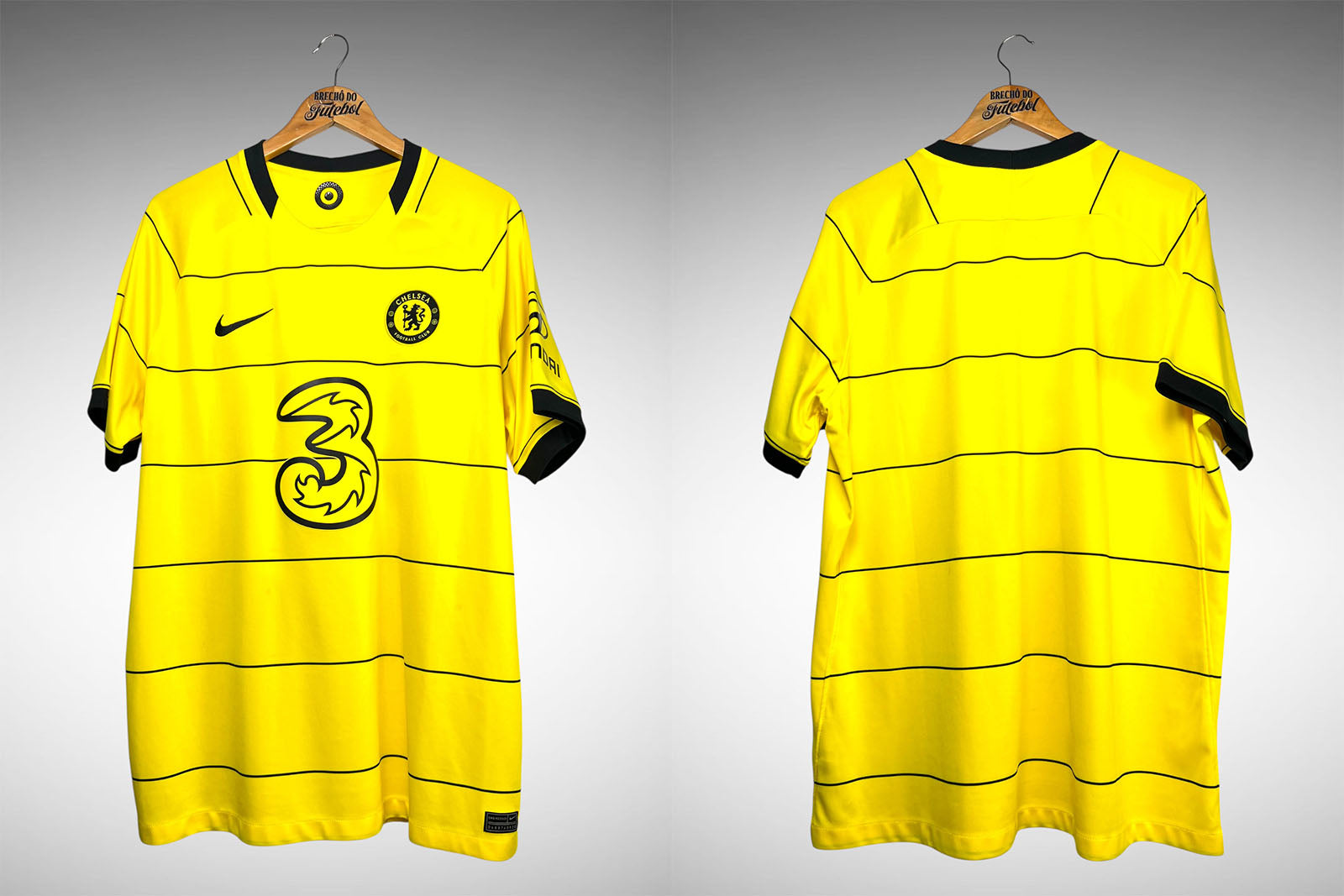 Chelsea 2021 Segunda Camisa Tam GG.