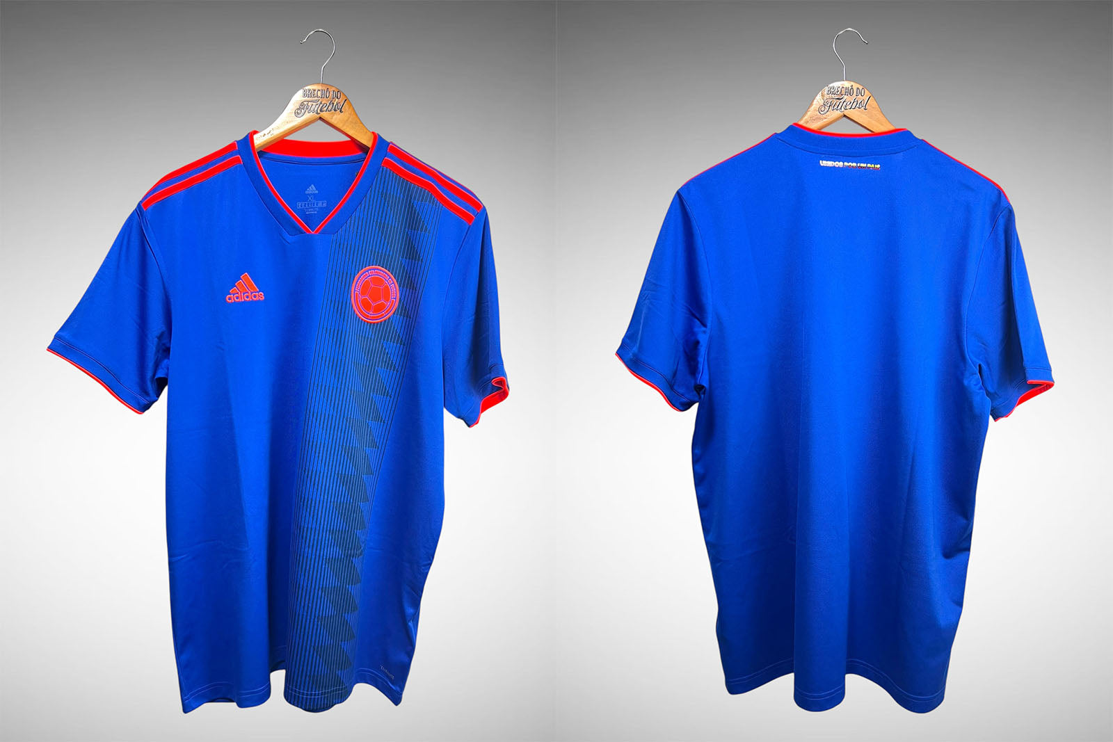 Colômbia 2018 Segunda Camisa Tam GG.