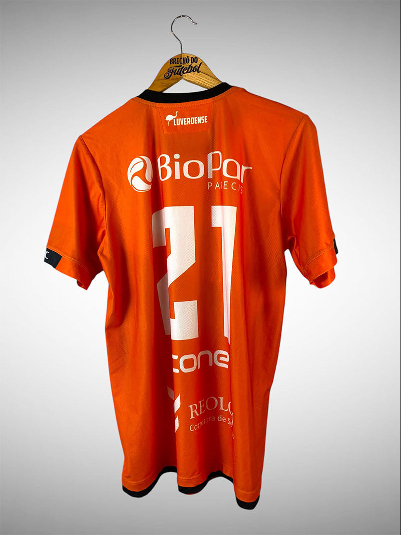 Luverdense Camisa de Goleiro Tam G N# 21.