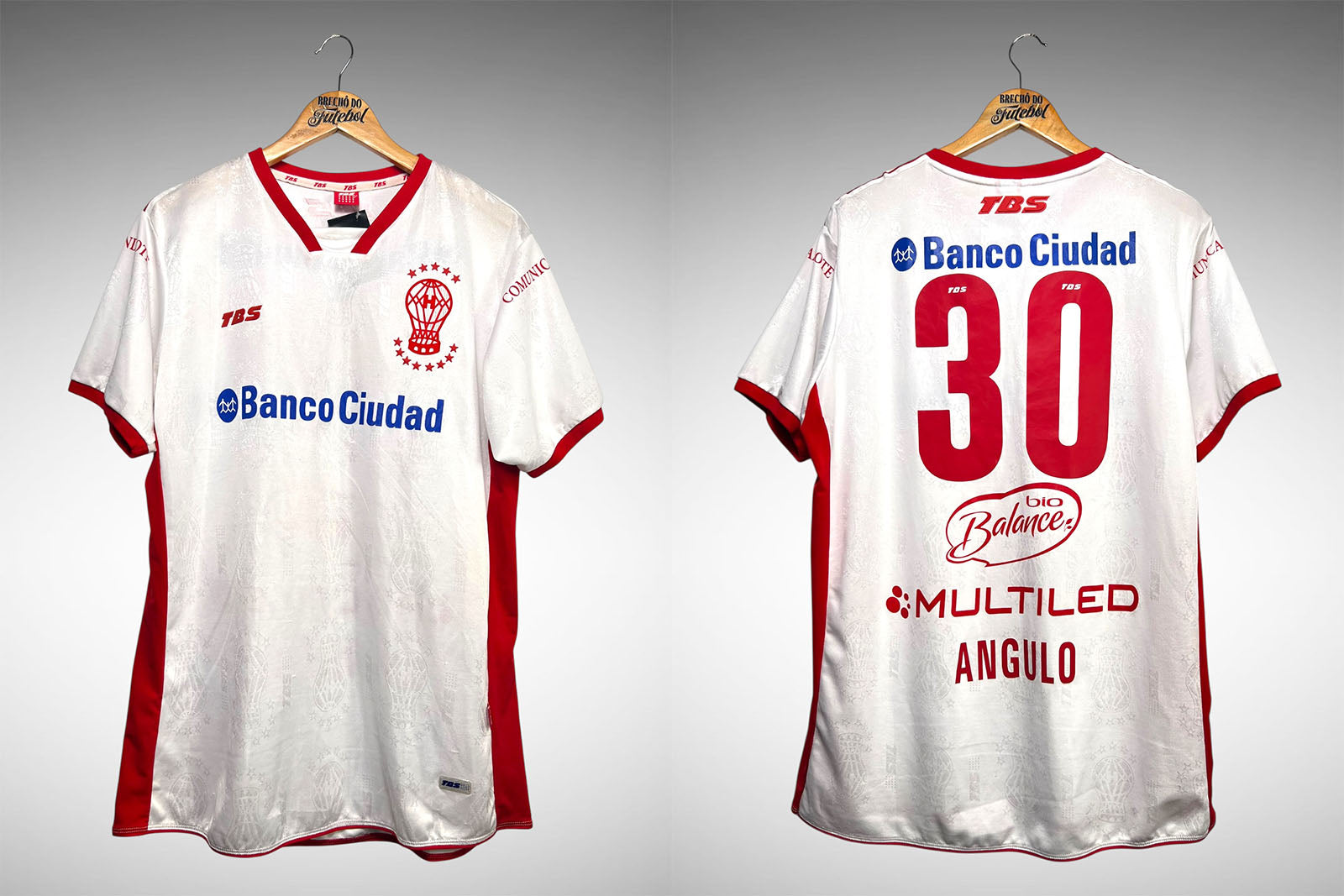 CA Hurácan 2017 Primeira Camisa Tam 3G Nº 30.