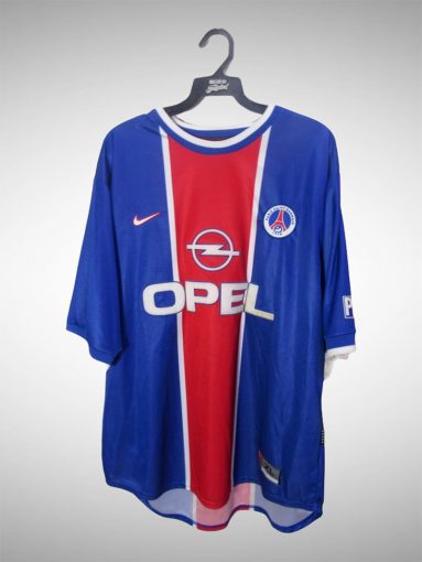 Paris Saint Germain 1999 Primeira Camisa Tam GG.