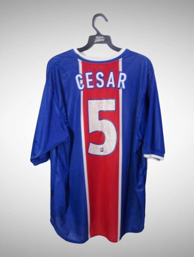 Paris Saint Germain 1999 Primeira Camisa Tam GG.