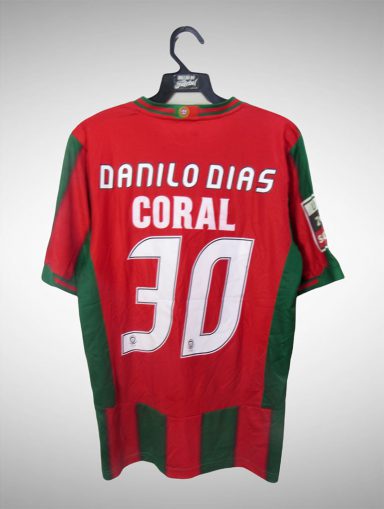 Maritimo Primeira Camisa Tam G N# 30 Coral.