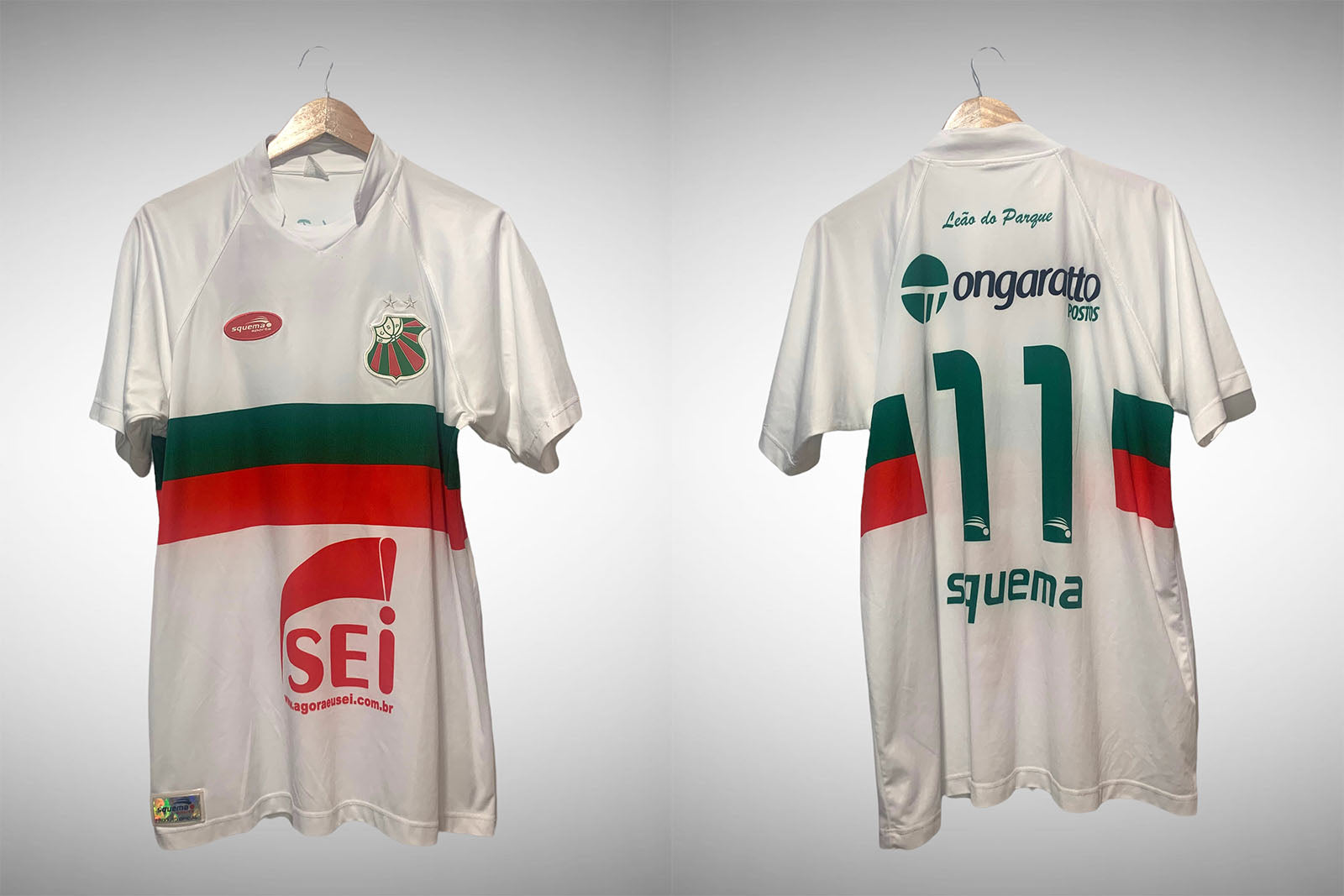 São Paulo de Rio Grande Primeira Camisa Tam Gg N# 11.
