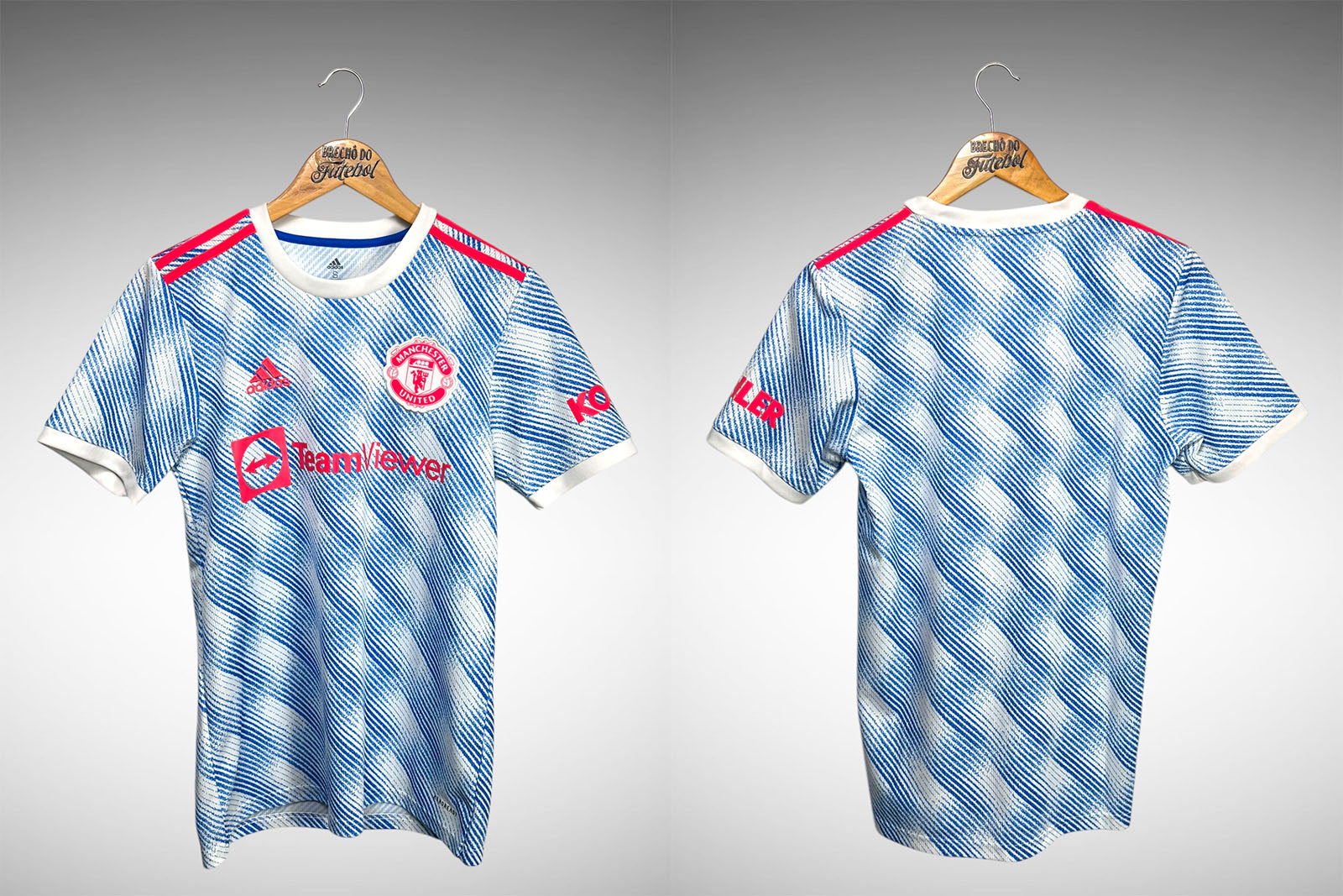 Manchester United 2021 Segunda Camisa Tam P.