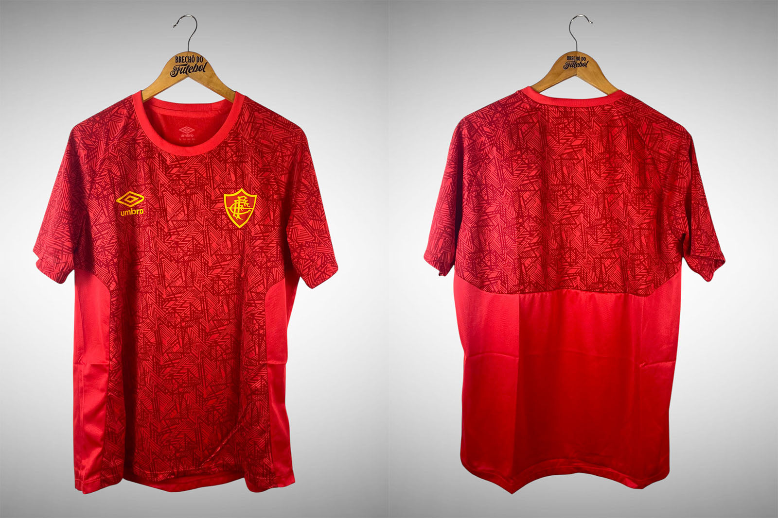 Fluminense 2024 Camisa de Treino Tam G. (shopify)