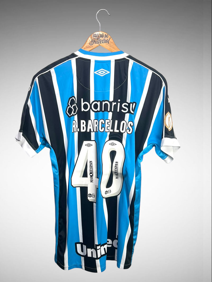 Grêmio 2023 Primeira Camisa Tam M R. Barcellos Nº40.