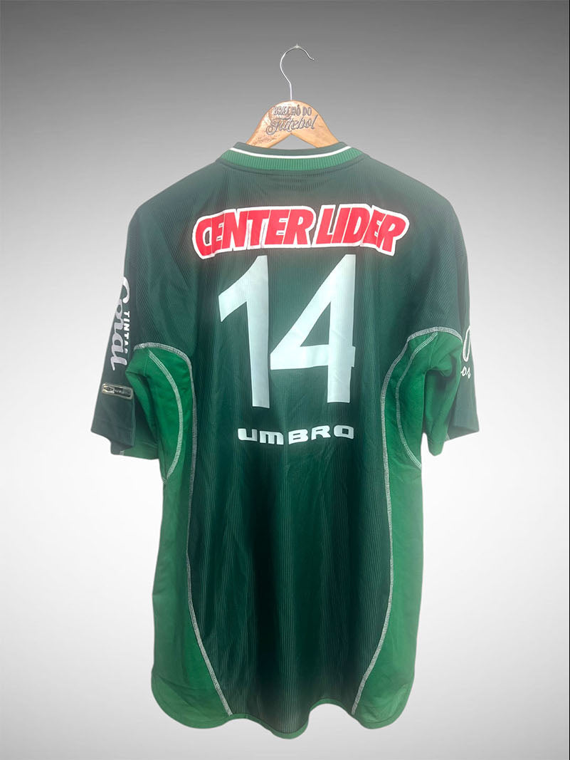 Guarani 2001 Primeira Camisa Tam GG Nº14.