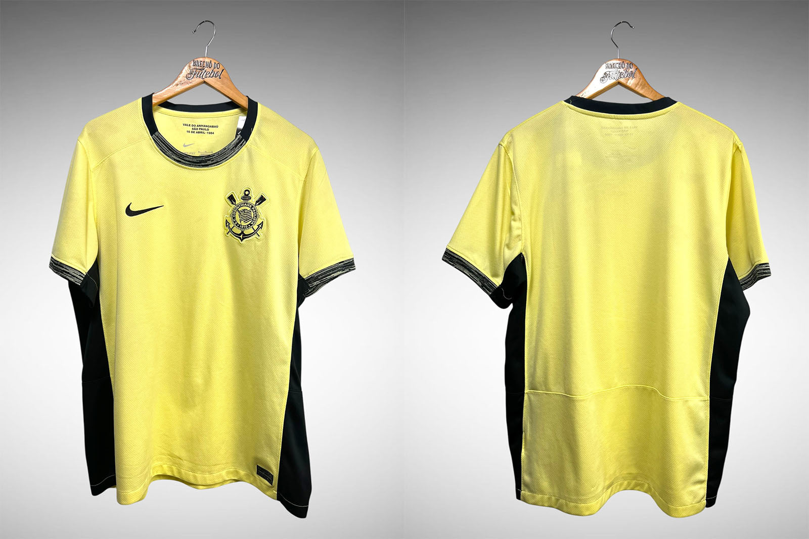 Corinthians 2023 Terceira Camisa Tam GG.