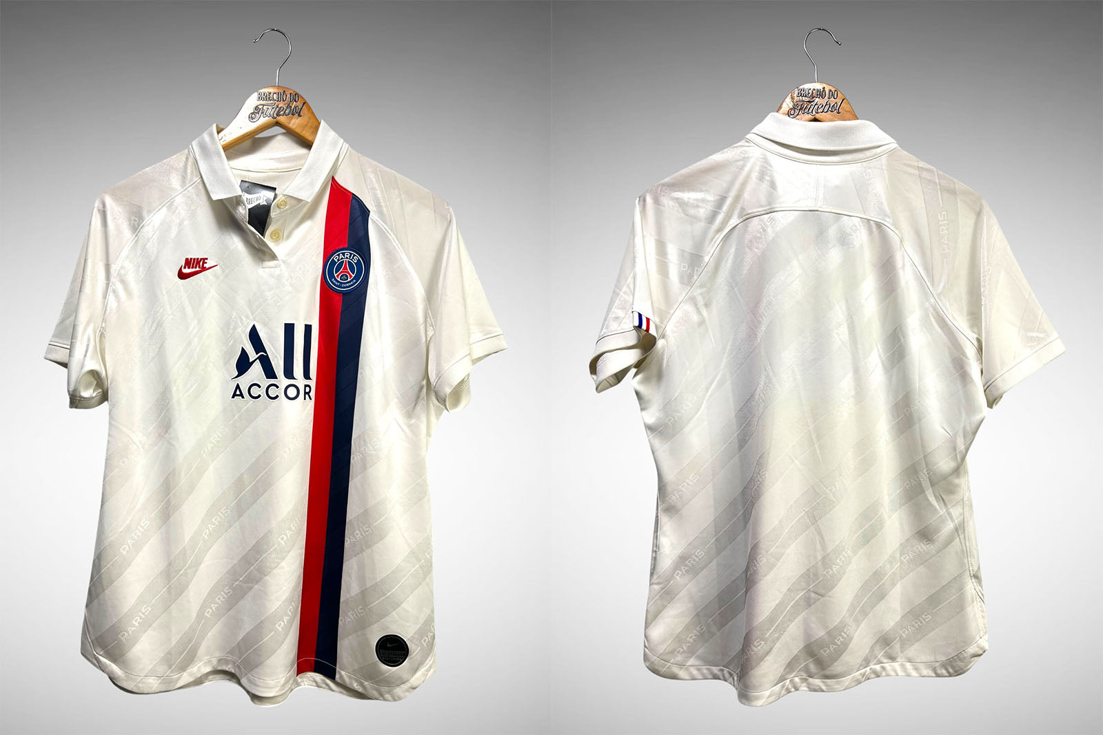 Paris Saint-Germain 2019 Terceira Camisa Tam GG Feminino.
