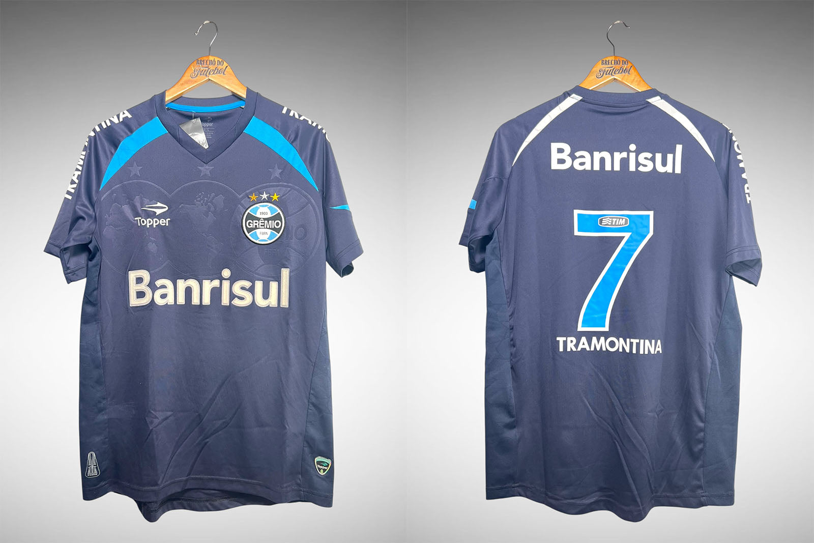 Grêmio 2011 Quarta Camisa Tam G Nº 7.